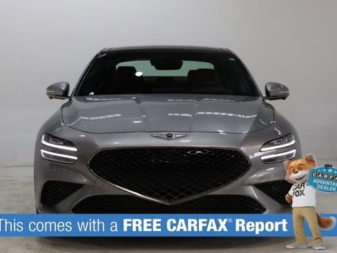 Used 2023 Genesis G70 3.3T w/ Sport Prestige Package AWD/4WD image 2