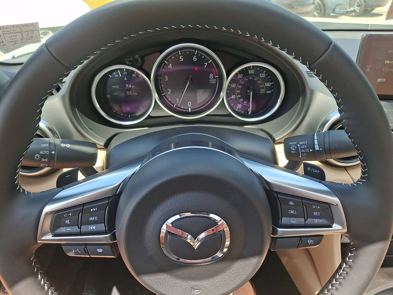 New 2026 MAZDA MX-5 Miata Grand Touring w/ Weather Package RWD image 14