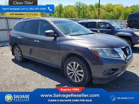 Used 2013 Nissan Pathfinder SV AWD/4WD image 5