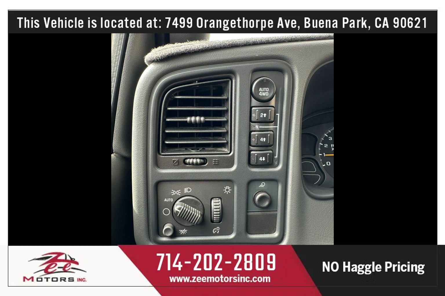 Used 2004 Chevrolet Silverado 1500 LS w/ Light Duty Power Package AWD/4WD image 34