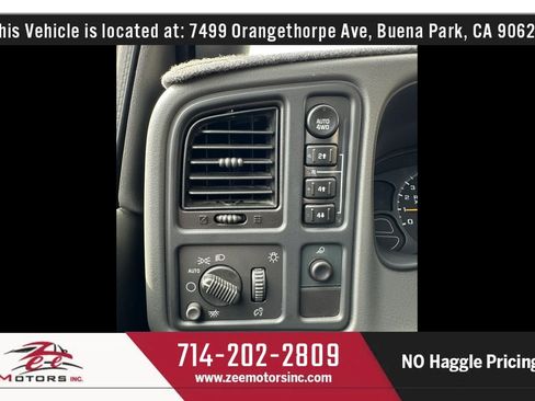 Used 2004 Chevrolet Silverado 1500 LS w/ Light Duty Power Package AWD/4WD image 34
