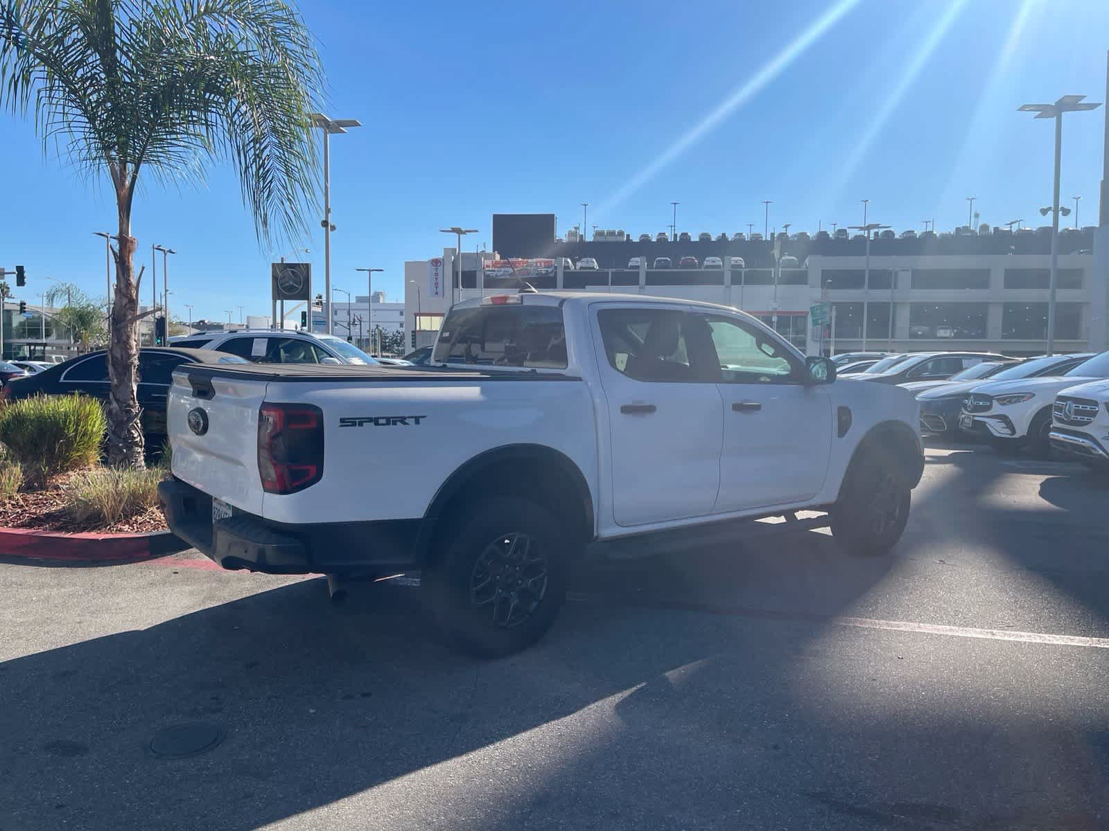 Used 2024 Ford Ranger XLT w/ Equipment Group 301A High RWD image 4