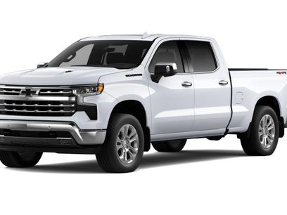 New 2026 Chevrolet Silverado 1500 LTZ w/ LTZ Premium Package