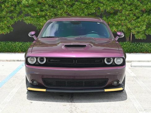 Used 2022 Dodge Challenger GT w/ Blacktop Package RWD image 2