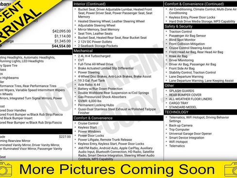 Used 2024 Subaru Ascent Limited image 26