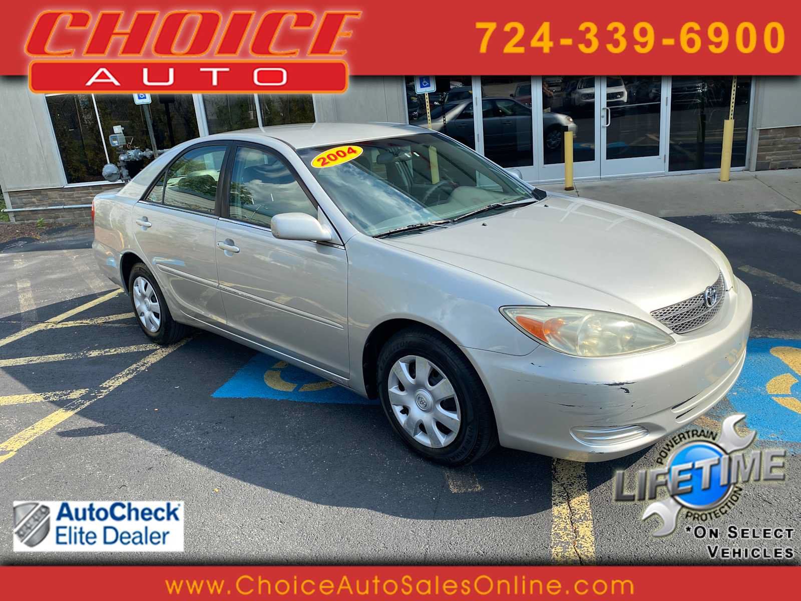 Used 2004 Toyota Camry LE w/ Fleet Convenience Pkg FWD image 1