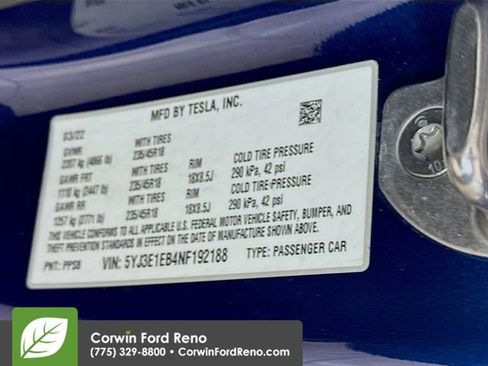 Used 2022 Tesla Model 3 Long Range AWD/4WD image 31