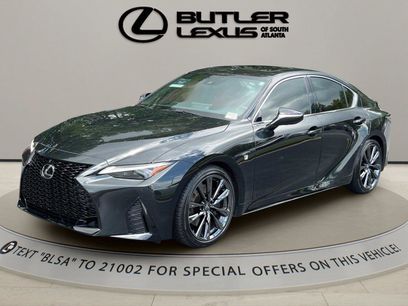Certified 2023 Lexus IS 350 F Sport