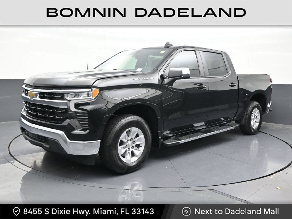 Used 2023 Chevrolet Silverado 1500 LT RWD image 1