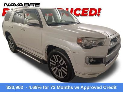 Used 2019 Toyota 4Runner Limited