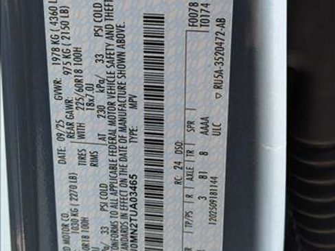 New 2026 Ford Escape ST-Line image 16