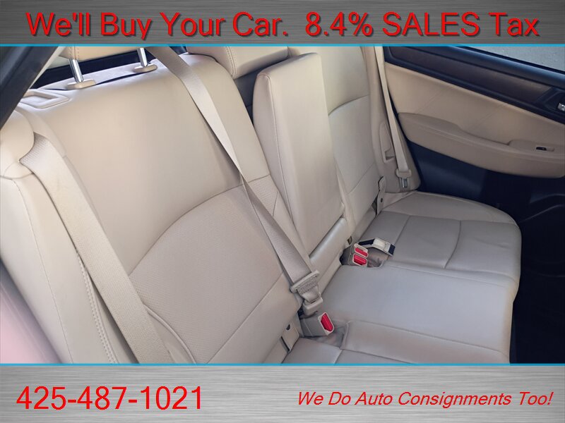 Used 2019 Subaru Outback 2.5i Limited w/ Protection Package #1 AWD/4WD image 11