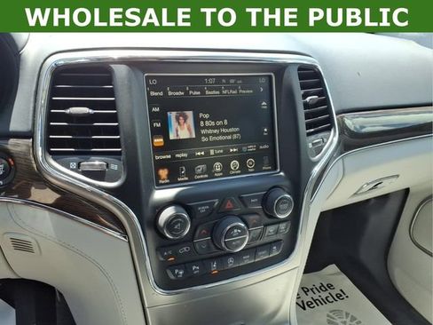 Used 2017 Jeep Grand Cherokee Summit AWD/4WD image 18