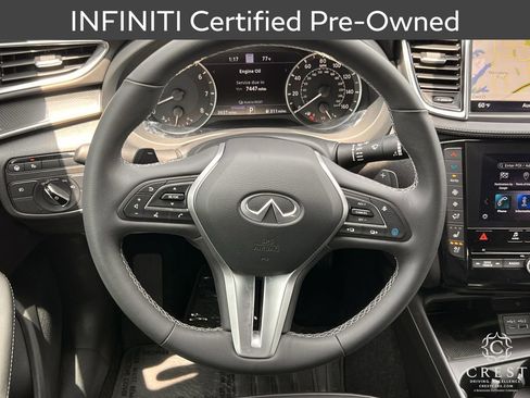Certified 2025 INFINITI QX50 Sport AWD/4WD image 12