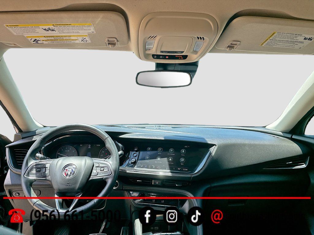 Used 2023 Buick Envision Essence w/ Sport Touring Package FWD image 20