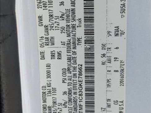 Used 2016 Ford F150 XL w/ Equipment Group 101A Mid image 22