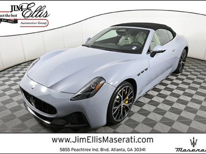 New 2025 Maserati GranCabrio Modena