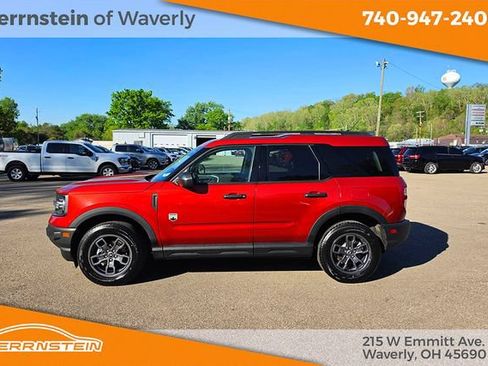 Used 2024 Ford Bronco Sport Big Bend AWD/4WD image 4
