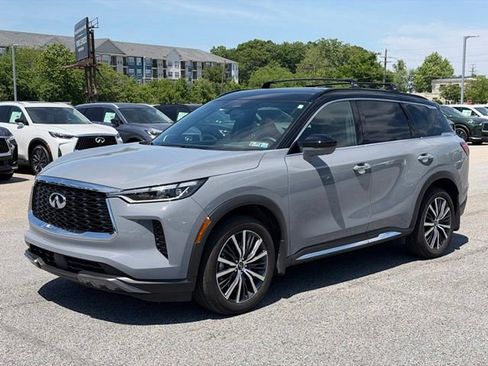 Certified 2025 INFINITI QX60 Autograph w/ Cargo Package AWD/4WD image 3