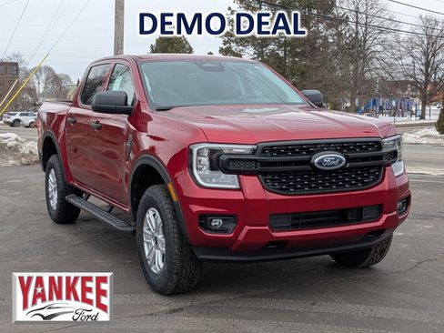 New 2026 Ford Ranger XL w/ Trailer Tow Package AWD/4WD image 1