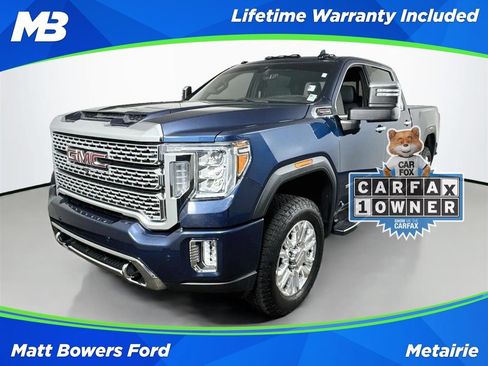 Used 2022 GMC Sierra 2500 Denali w/ Denali Ultimate Package AWD/4WD image 1