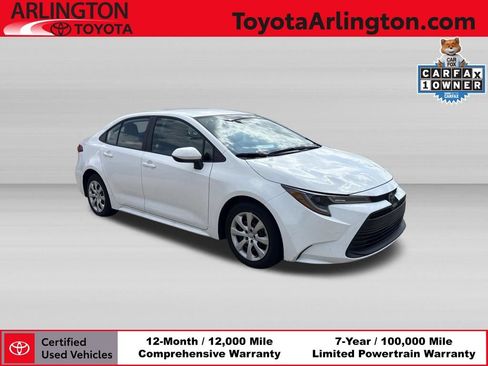 Used 2026 Toyota Corolla LE FWD image 1