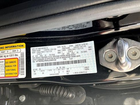 Used 2025 Ford Ranger Raptor AWD/4WD image 21