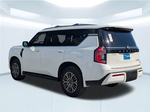 New 2026 Nissan Armada Platinum image 4