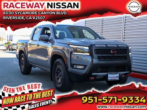 New 2026 Nissan Frontier Pro-X w/ Pro-X Convenience Package image 1