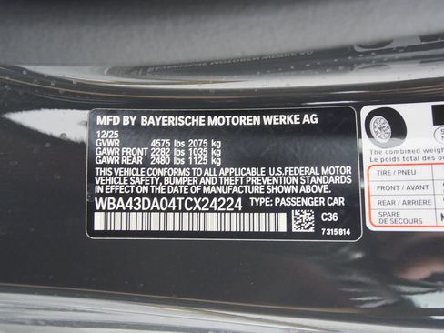 New 2026 BMW 430i Coupe w/ M Sport Package image 21