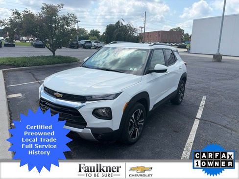 Certified 2023 Chevrolet TrailBlazer LT FWD image 1