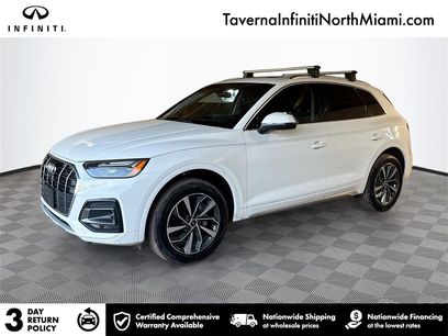 Used 2021 Audi Q5 2.0T Premium Plus