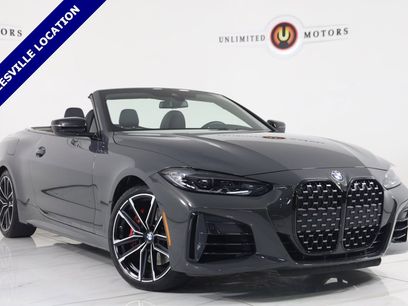 Used 2023 BMW 440i xDrive Convertible w/ Premium Package