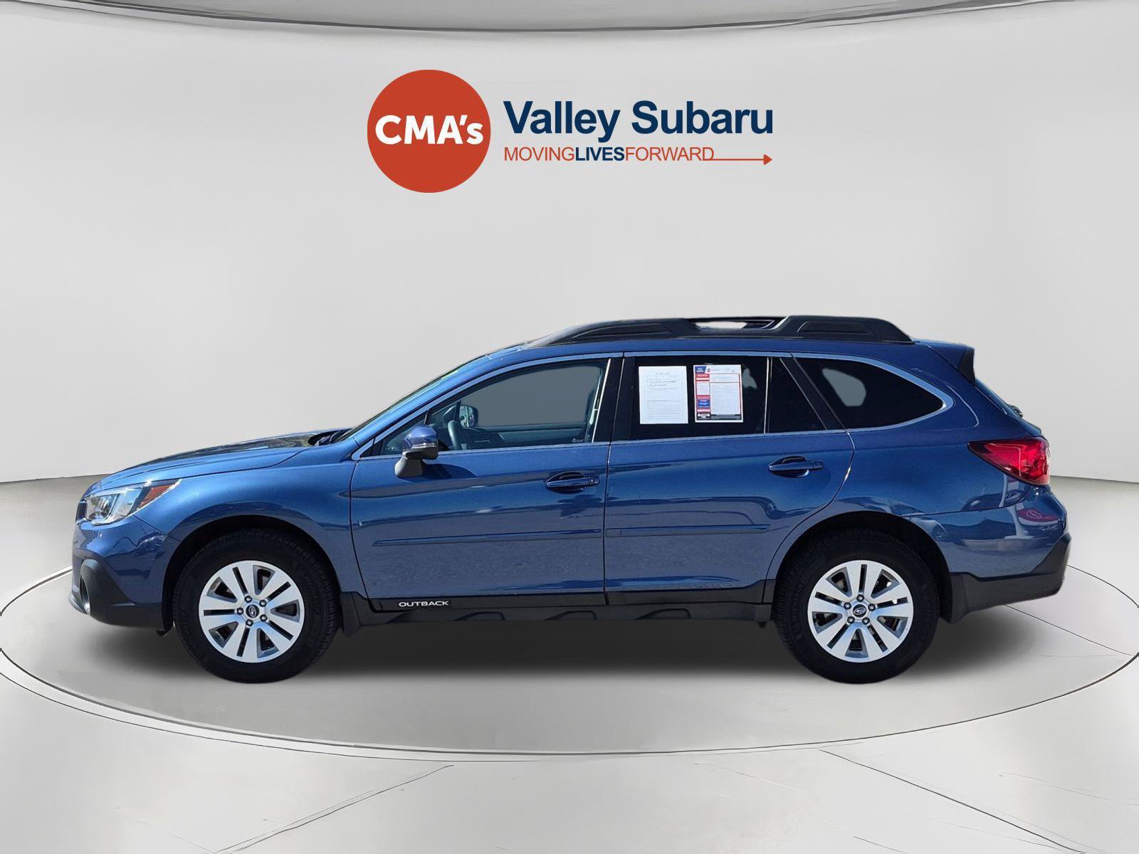Used 2019 Subaru Outback 2.5i Premium w/ Popular Package #2 AWD/4WD image 2