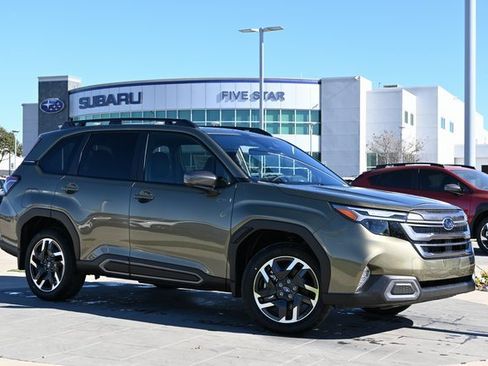 New 2025 Subaru Forester Limited image 1