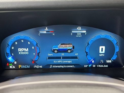 Used 2025 Ford Bronco Outer Banks AWD/4WD image 25