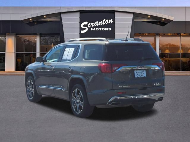 Used 2017 GMC Acadia Denali w/ Technology Package AWD/4WD image 3
