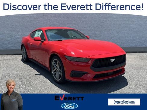 New 2025 Ford Mustang EcoBoost image 1