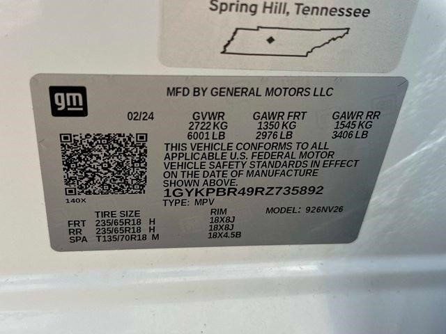 Certified 2024 Cadillac XT6 Luxury w/ LPO, Floor Liner Package AWD/4WD image 12