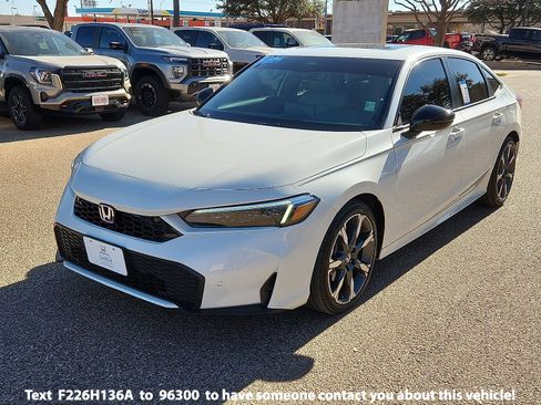 Used 2025 Honda Civic Sport Touring image 1