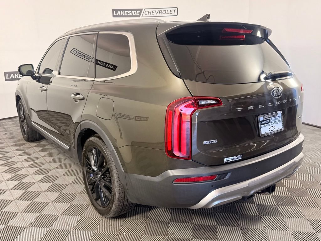 Used 2020 Kia Telluride SX w/ SX Prestige Package AWD/4WD image 4