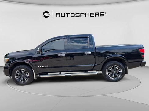 Used 2021 Nissan Titan Platinum Reserve w/ Off Road Protection Package AWD/4WD image 4
