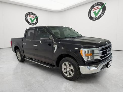 Used 2021 Ford F150 XLT w/ Equipment Group 302A High RWD image 8
