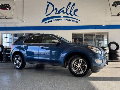 Used 2017 Chevrolet Equinox Premier w/ Enhanced Convenience Package FWD image 1