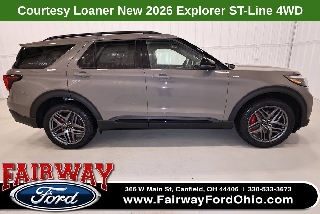 New 2026 Ford Explorer ST-Line w/ ST-Line Street Pack AWD/4WD image 1