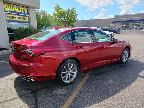 Used 2021 Acura TLX SH-AWD image 3