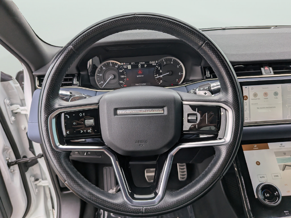 Used 2021 Land Rover Range Rover Evoque R-Dynamic S AWD/4WD image 28