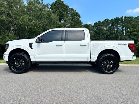 Used 2025 Ford F150 XLT w/ Equipment Group 301A Standard AWD/4WD image 8