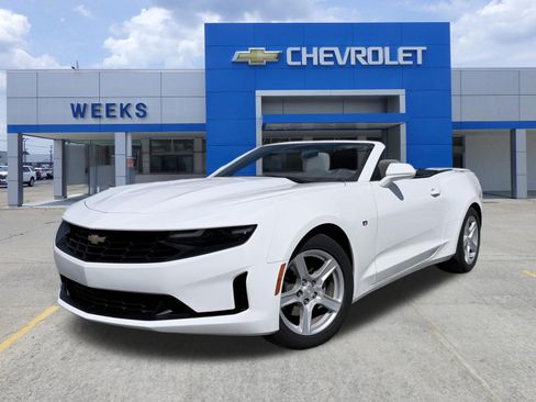 Used 2023 Chevrolet Camaro LT RWD image 1