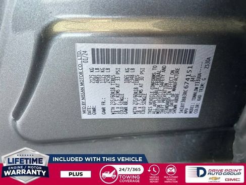 Used 2024 Nissan Rogue SV AWD/4WD image 27